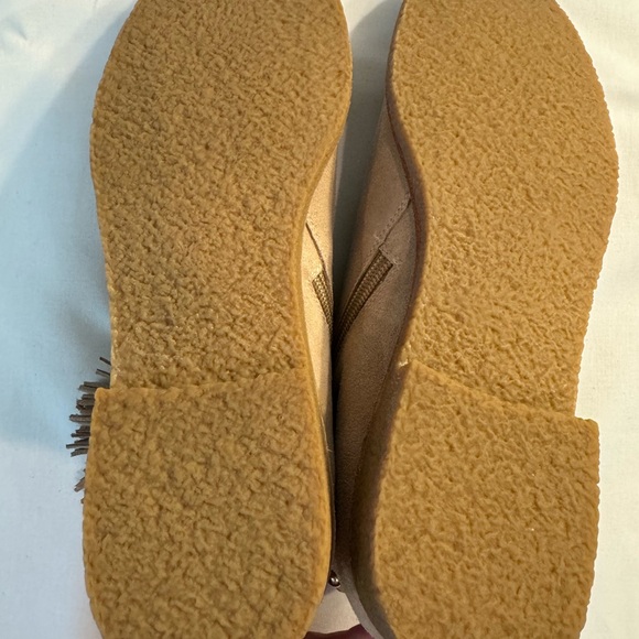 Kate Spade Bowie Bootie Tan Suede - Picture 9 of 9